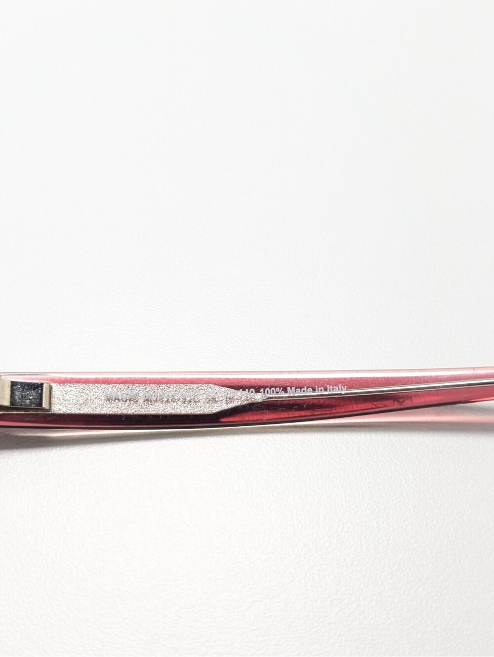 Maui Jim MJ828-520 Mariana Pink Gradient Red Rose Oval Sunglasses 55-18-140 - Picture 9 of 9